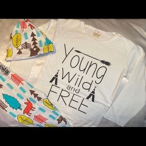 Baby Outfit — fits like 2T